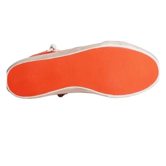 Sperry x Rebecca Minkoff washed hi top canvas sneaker Womens Sz 8.5 - Picture 2 of 8